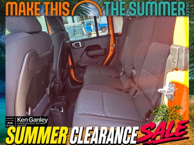 2026 Jeep Gladiator GLADIATOR MOJAVE 4X4