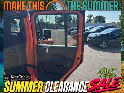 2026 Jeep Gladiator GLADIATOR MOJAVE 4X4