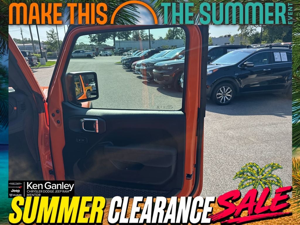 2026 Jeep Gladiator GLADIATOR MOJAVE 4X4