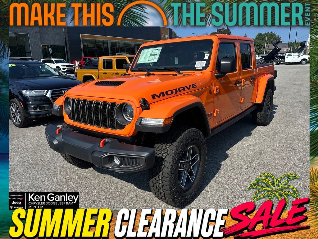 2026 Jeep Gladiator GLADIATOR MOJAVE 4X4