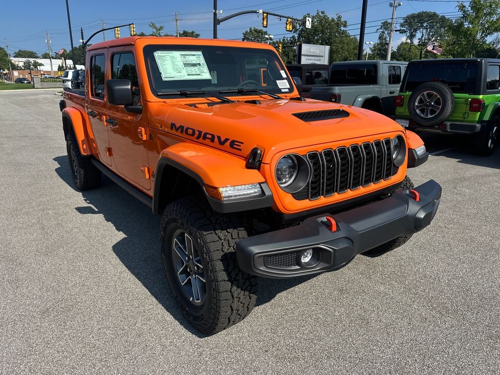 2026 Jeep Gladiator GLADIATOR MOJAVE 4X4