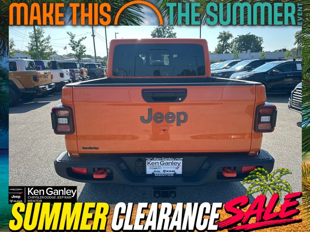 2026 Jeep Gladiator GLADIATOR MOJAVE 4X4
