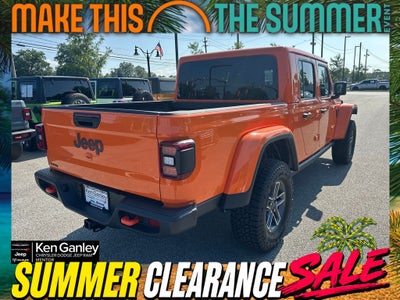 2026 Jeep Gladiator GLADIATOR MOJAVE 4X4