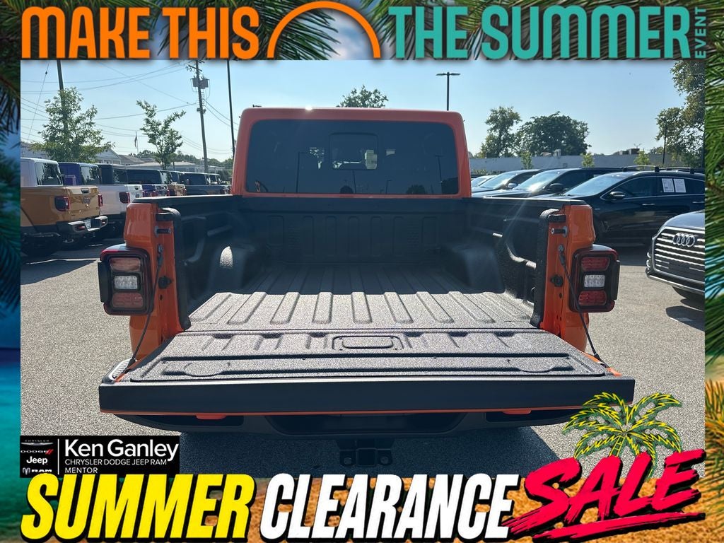 2026 Jeep Gladiator GLADIATOR MOJAVE 4X4