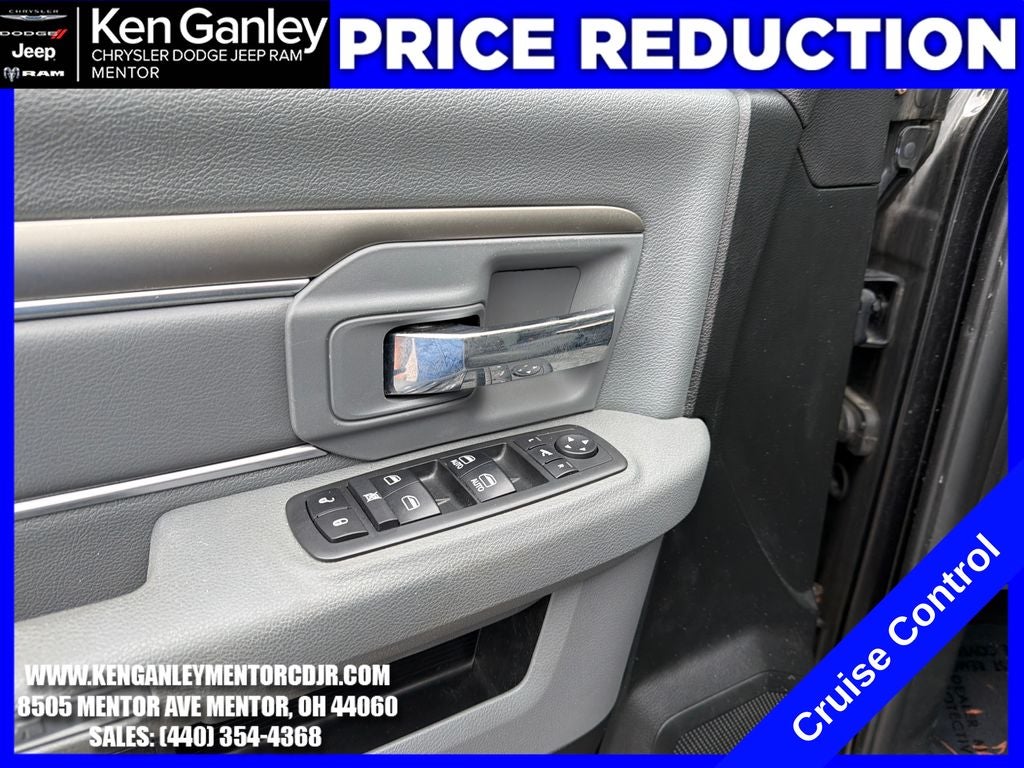 2018 RAM 1500 Big Horn Crew Cab 4x4 5'7' Box