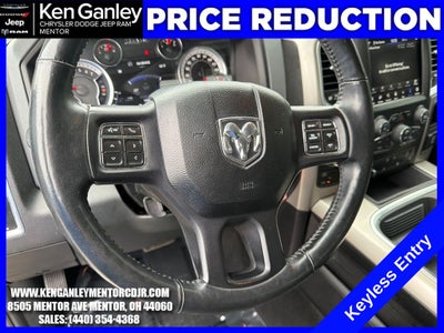 2018 RAM 1500 Big Horn Crew Cab 4x4 5'7' Box