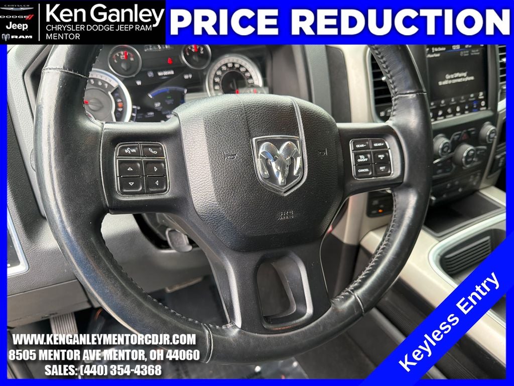 2018 RAM 1500 Big Horn Crew Cab 4x4 5'7' Box