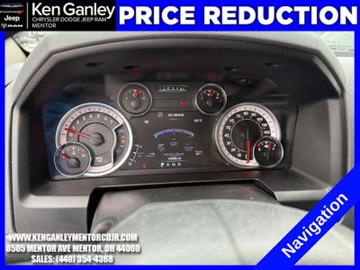 2018 RAM 1500 Big Horn Crew Cab 4x4 5'7' Box