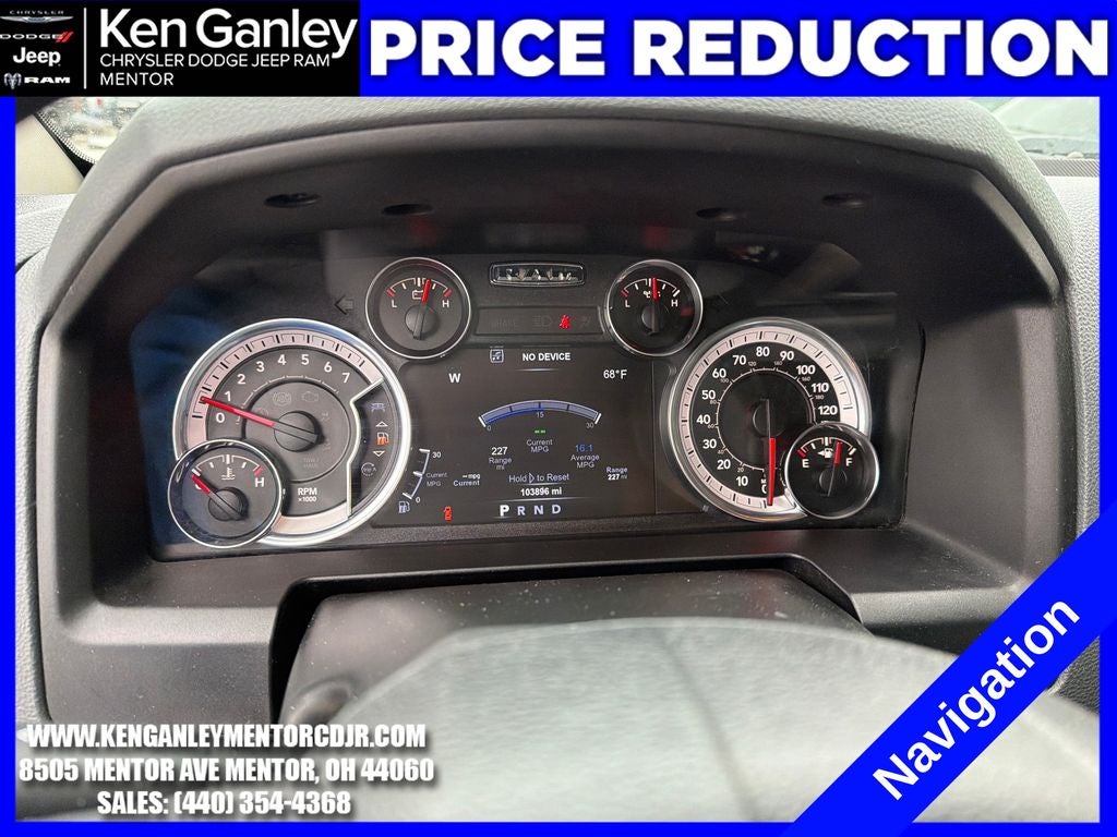 2018 RAM 1500 Big Horn Crew Cab 4x4 5'7' Box