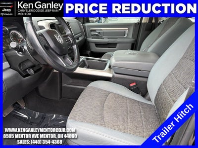 2018 RAM 1500 Big Horn Crew Cab 4x4 5'7' Box