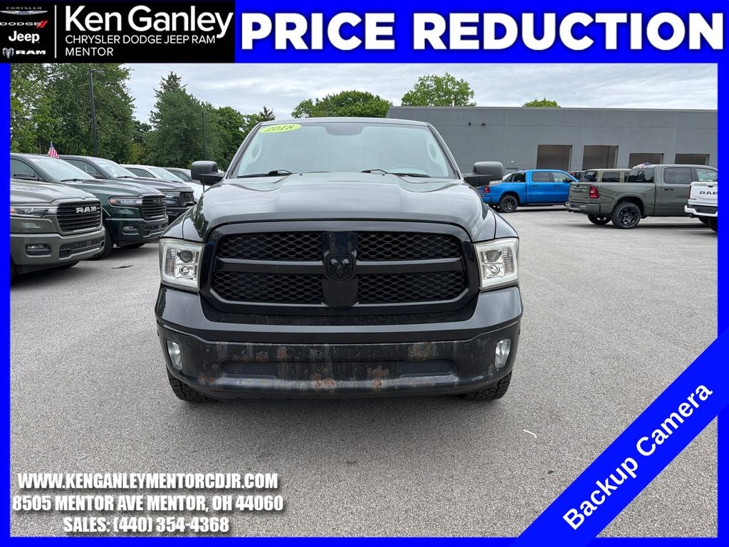 2018 RAM 1500 Big Horn Crew Cab 4x4 5'7' Box