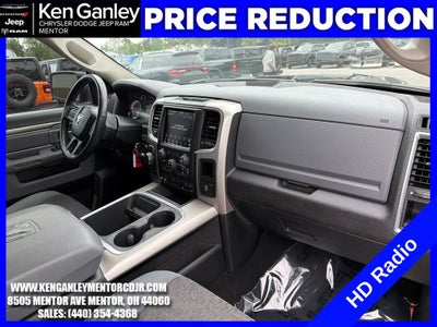 2018 RAM 1500 Big Horn Crew Cab 4x4 5'7' Box