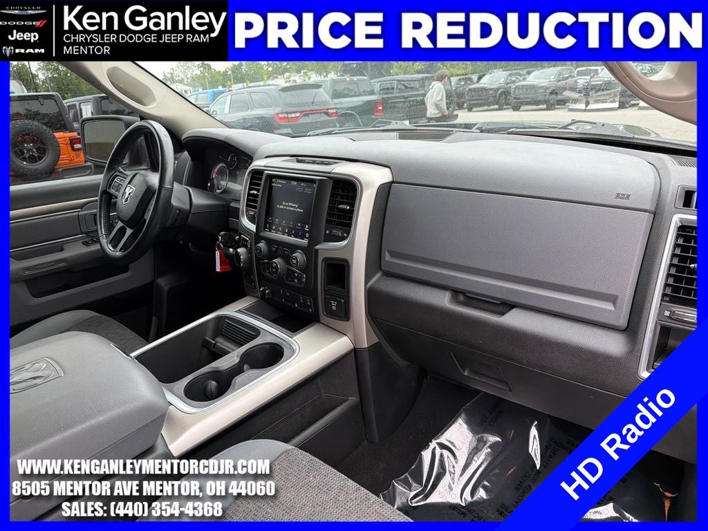 2018 RAM 1500 Big Horn Crew Cab 4x4 5'7' Box