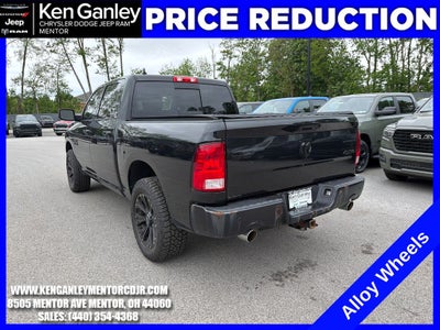 2018 RAM 1500 Big Horn Crew Cab 4x4 5'7' Box