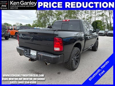 2018 RAM 1500 Big Horn Crew Cab 4x4 5'7' Box