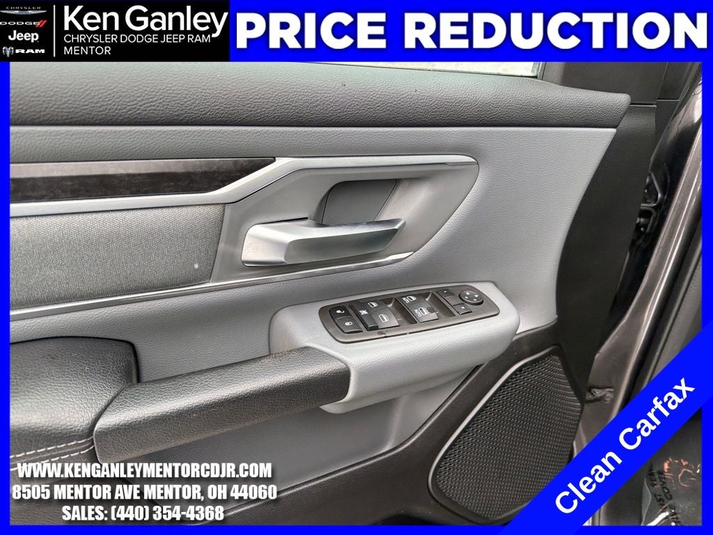 2023 RAM 1500 Big Horn Quad Cab 4x4 6'4' Box