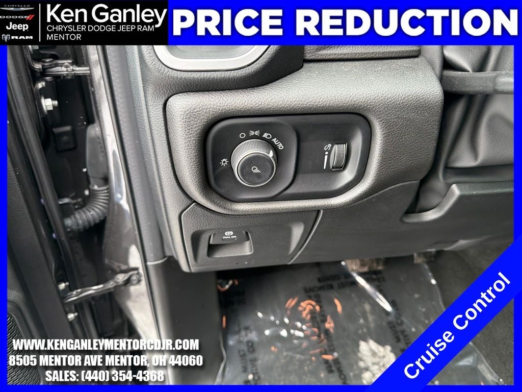 2023 RAM 1500 Big Horn Quad Cab 4x4 6'4' Box