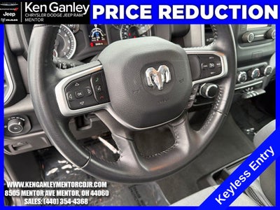 2023 RAM 1500 Big Horn Quad Cab 4x4 6'4' Box