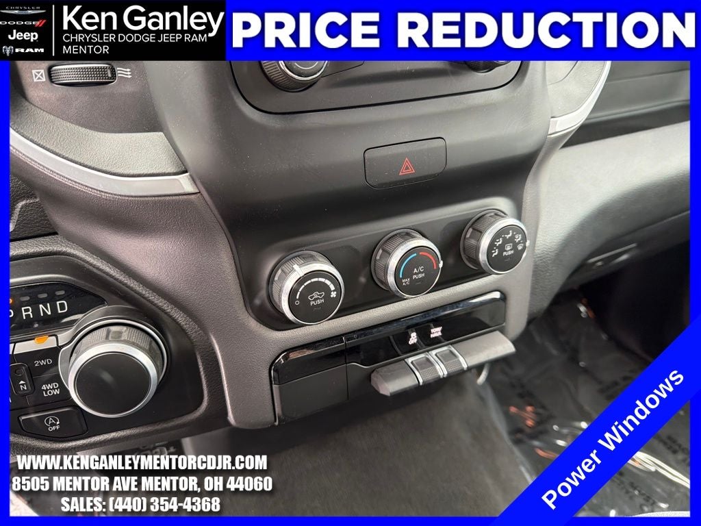 2023 RAM 1500 Big Horn Quad Cab 4x4 6'4' Box