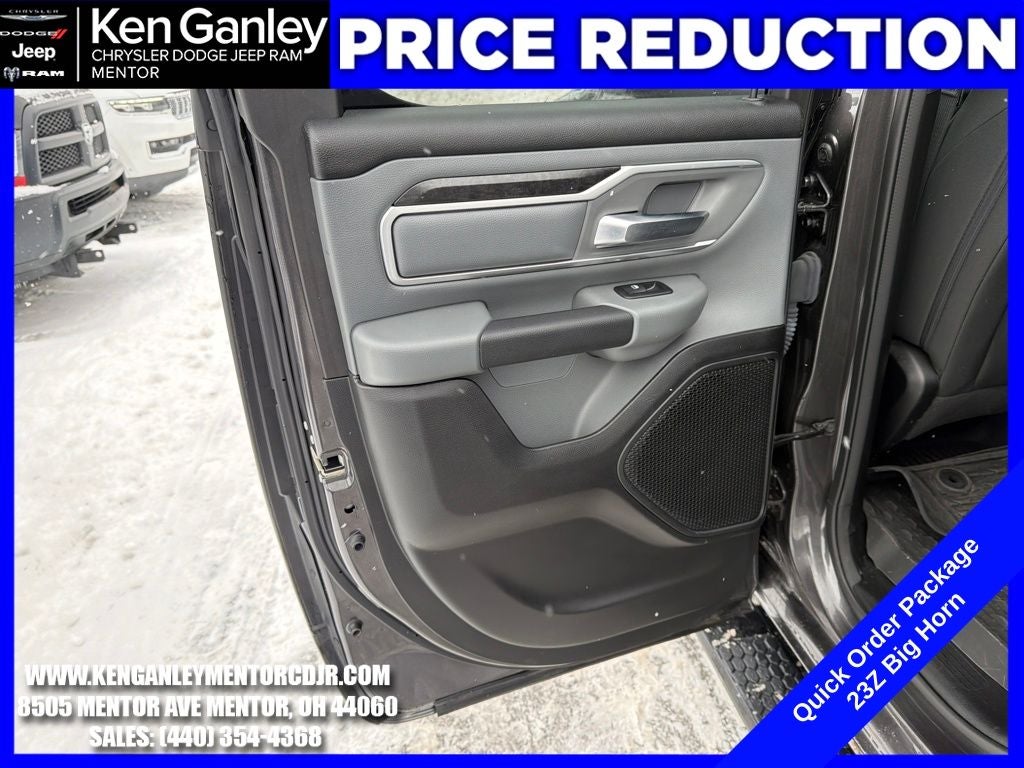 2023 RAM 1500 Big Horn Quad Cab 4x4 6'4' Box