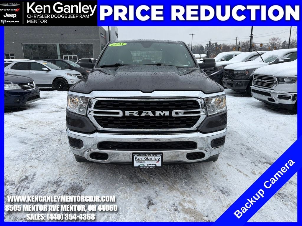 2023 RAM 1500 Big Horn Quad Cab 4x4 6'4' Box