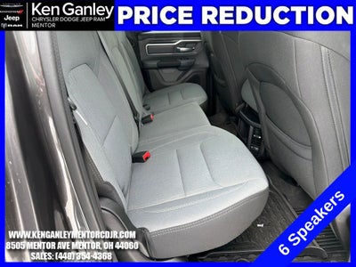 2023 RAM 1500 Big Horn Quad Cab 4x4 6'4' Box