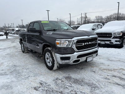 2023 RAM 1500 Big Horn Quad Cab 4x4 6'4' Box