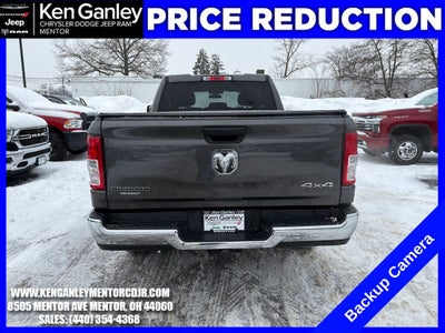 2023 RAM 1500 Big Horn Quad Cab 4x4 6'4' Box