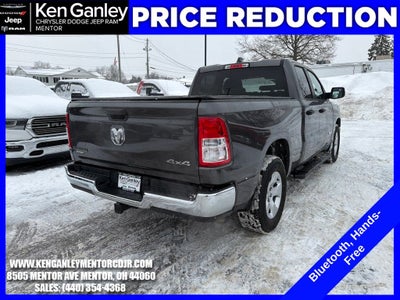 2023 RAM 1500 Big Horn Quad Cab 4x4 6'4' Box