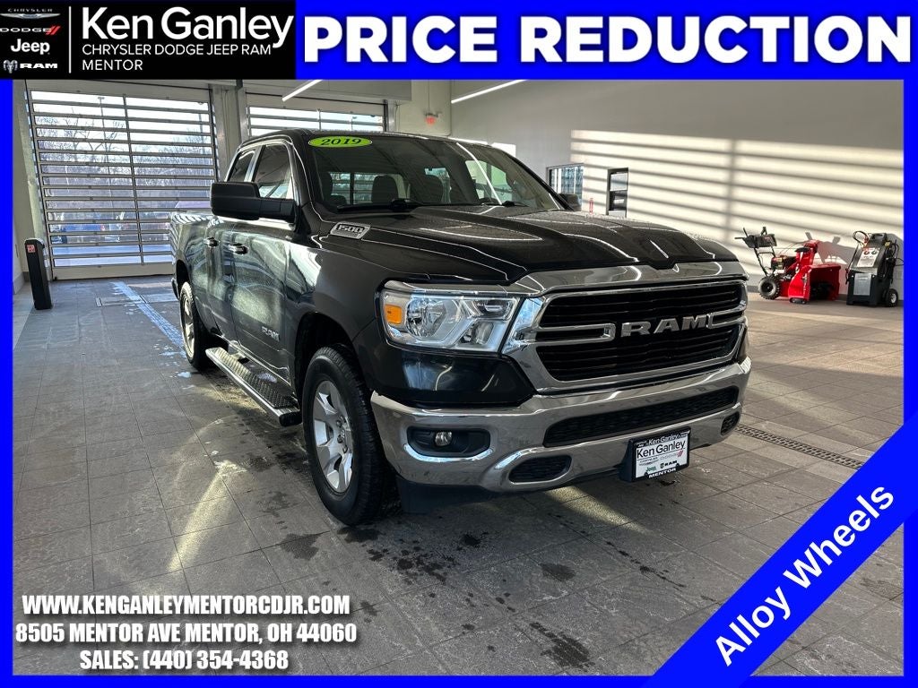 2019 RAM 1500 Big Horn/Lone Star Quad Cab 4x4 6'4' Box