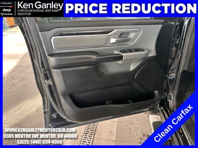 2019 RAM 1500 Big Horn/Lone Star Quad Cab 4x4 6'4' Box