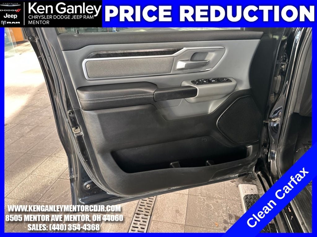 2019 RAM 1500 Big Horn/Lone Star Quad Cab 4x4 6'4' Box