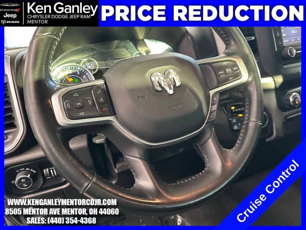 2019 RAM 1500 Big Horn/Lone Star Quad Cab 4x4 6'4' Box