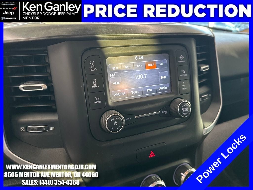 2019 RAM 1500 Big Horn/Lone Star Quad Cab 4x4 6'4' Box