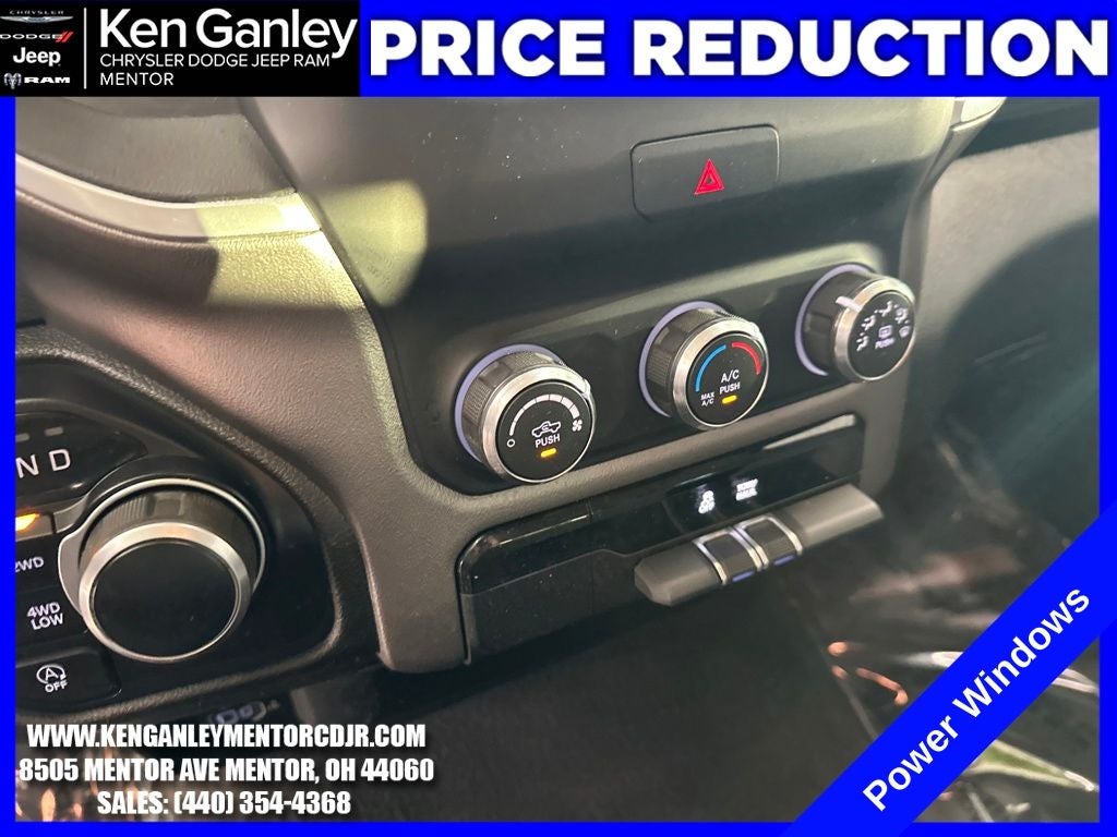 2019 RAM 1500 Big Horn/Lone Star Quad Cab 4x4 6'4' Box