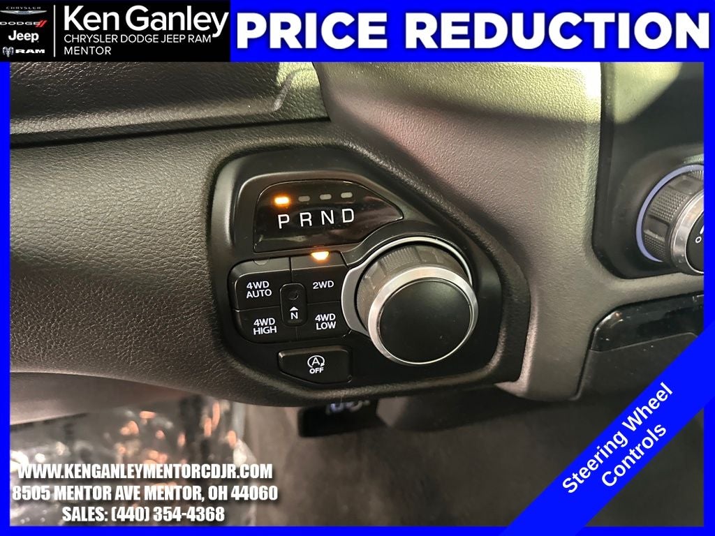 2019 RAM 1500 Big Horn/Lone Star Quad Cab 4x4 6'4' Box