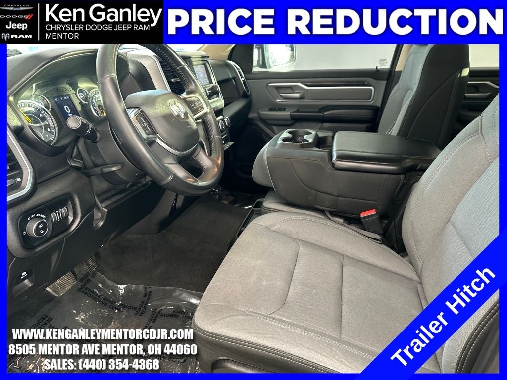 2019 RAM 1500 Big Horn/Lone Star Quad Cab 4x4 6'4' Box
