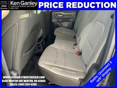 2019 RAM 1500 Big Horn/Lone Star Quad Cab 4x4 6'4' Box