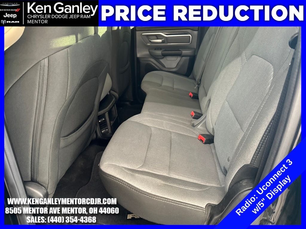 2019 RAM 1500 Big Horn/Lone Star Quad Cab 4x4 6'4' Box