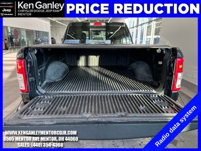 2019 RAM 1500 Big Horn/Lone Star Quad Cab 4x4 6'4' Box