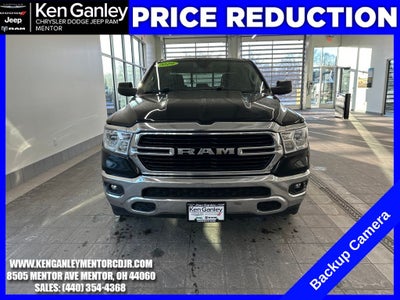 2019 RAM 1500 Big Horn/Lone Star Quad Cab 4x4 6'4' Box
