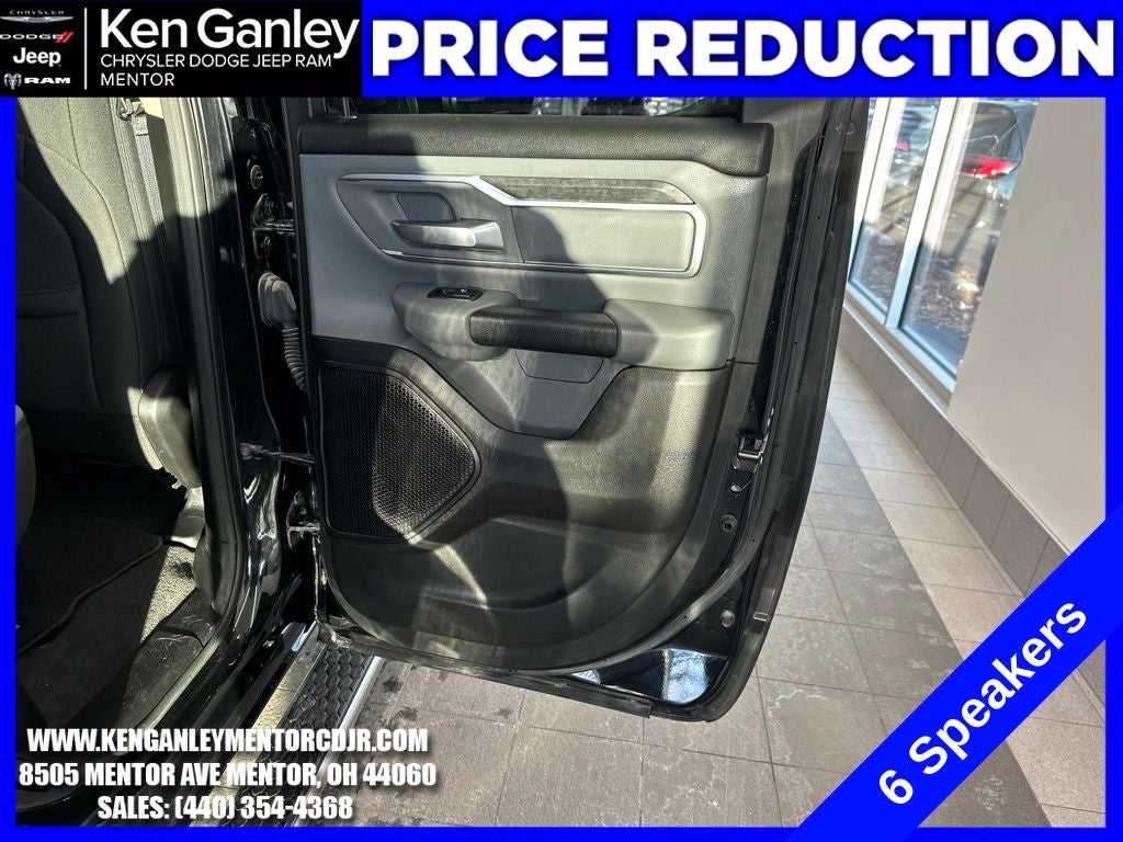 2019 RAM 1500 Big Horn/Lone Star Quad Cab 4x4 6'4' Box