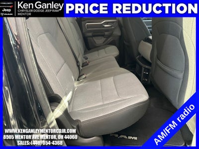 2019 RAM 1500 Big Horn/Lone Star Quad Cab 4x4 6'4' Box