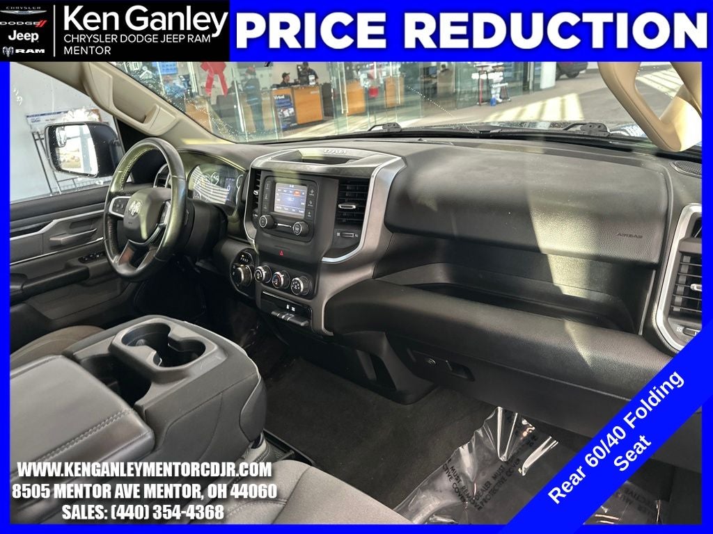 2019 RAM 1500 Big Horn/Lone Star Quad Cab 4x4 6'4' Box
