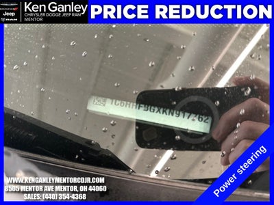 2019 RAM 1500 Big Horn/Lone Star Quad Cab 4x4 6'4' Box