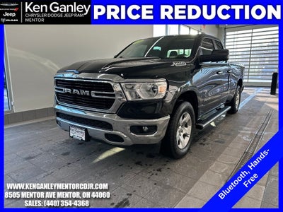 2019 RAM 1500 Big Horn/Lone Star Quad Cab 4x4 6'4' Box