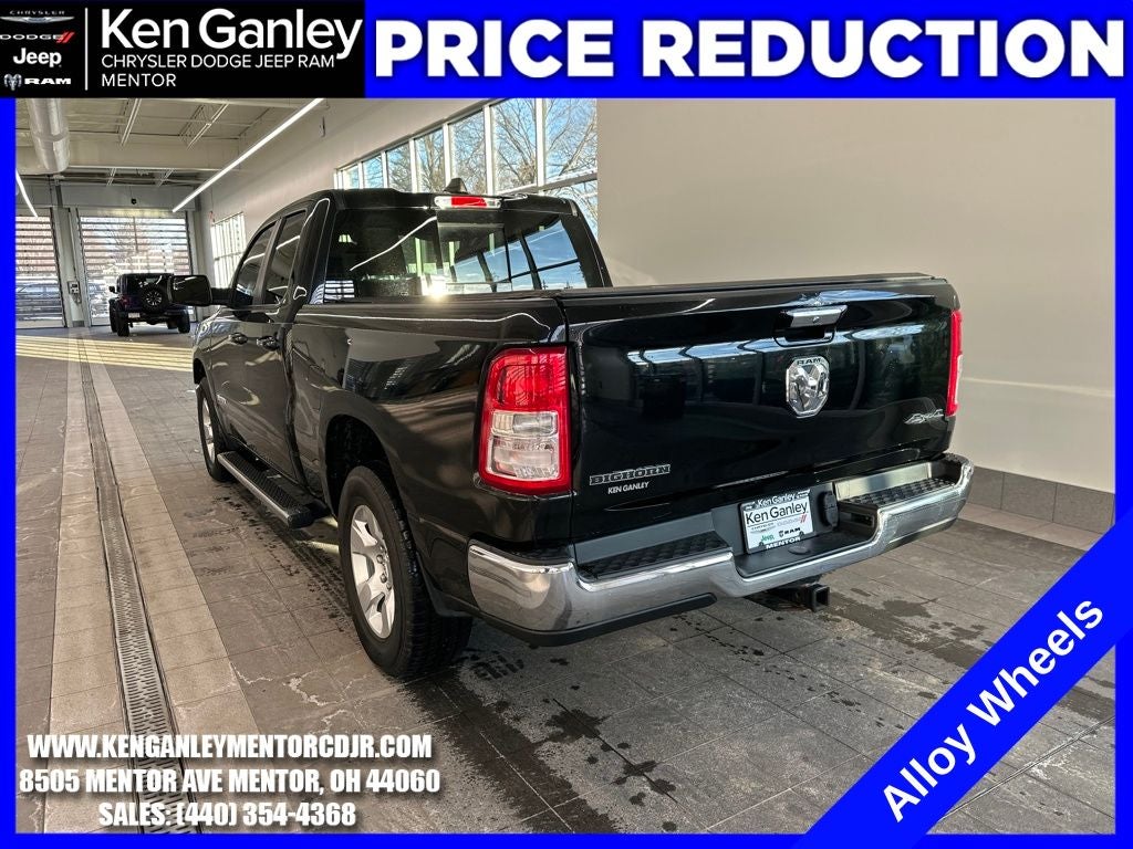2019 RAM 1500 Big Horn/Lone Star Quad Cab 4x4 6'4' Box