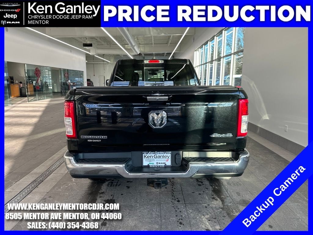 2019 RAM 1500 Big Horn/Lone Star Quad Cab 4x4 6'4' Box