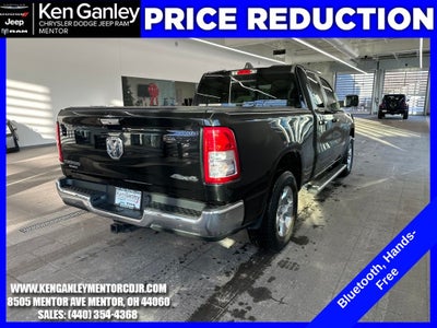 2019 RAM 1500 Big Horn/Lone Star Quad Cab 4x4 6'4' Box