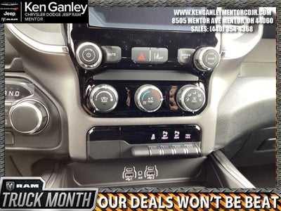 2026 RAM Ram 1500 RAM 1500 BIG HORN CREW CAB 4X4 5'7' BOX